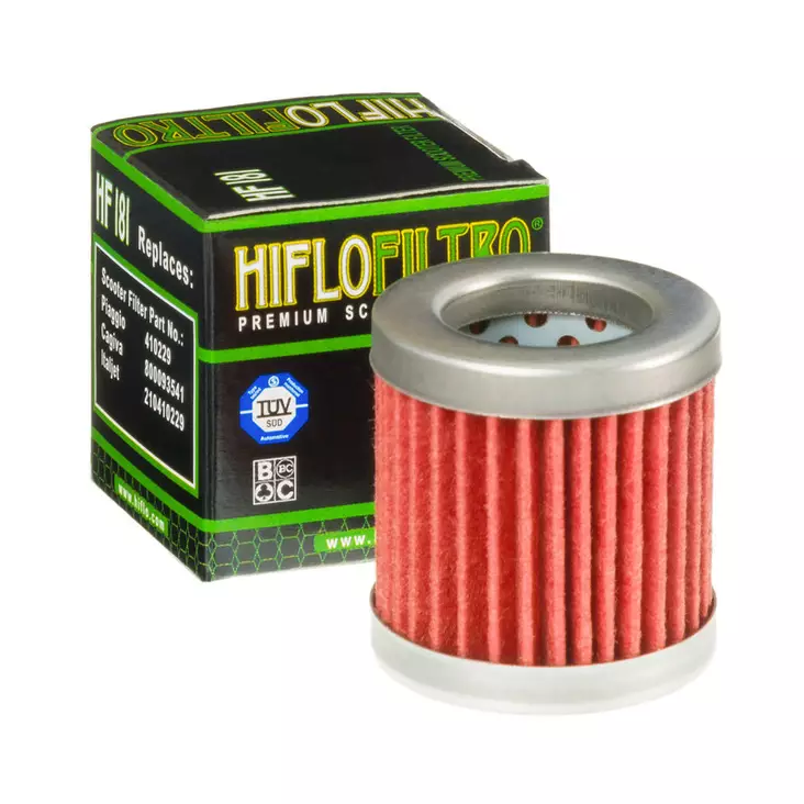 HiFlo öljynsuodatin HF181 - Moottoripyörän Öljynsuodattimet - 106453 - 1