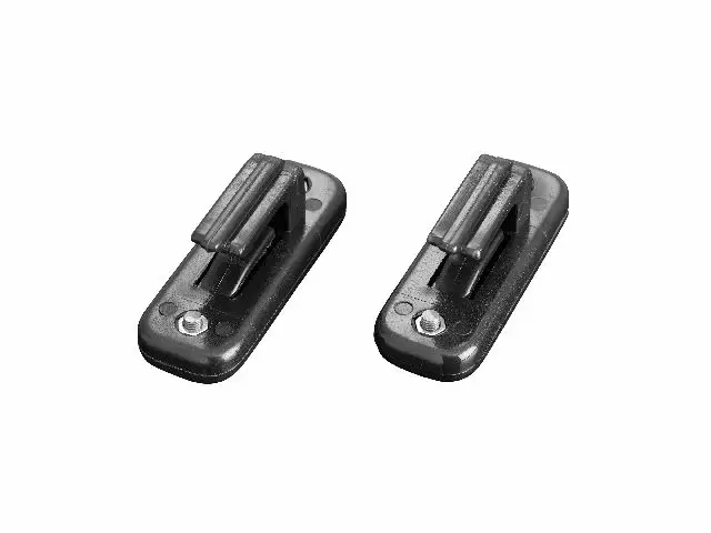 Highway Hawk NAHKALAUKKUJEN TUKIKIINNIKE (4 KPL) - Moottoripyörän Nahkalaukun kiinnityssarja - 84993 - 1