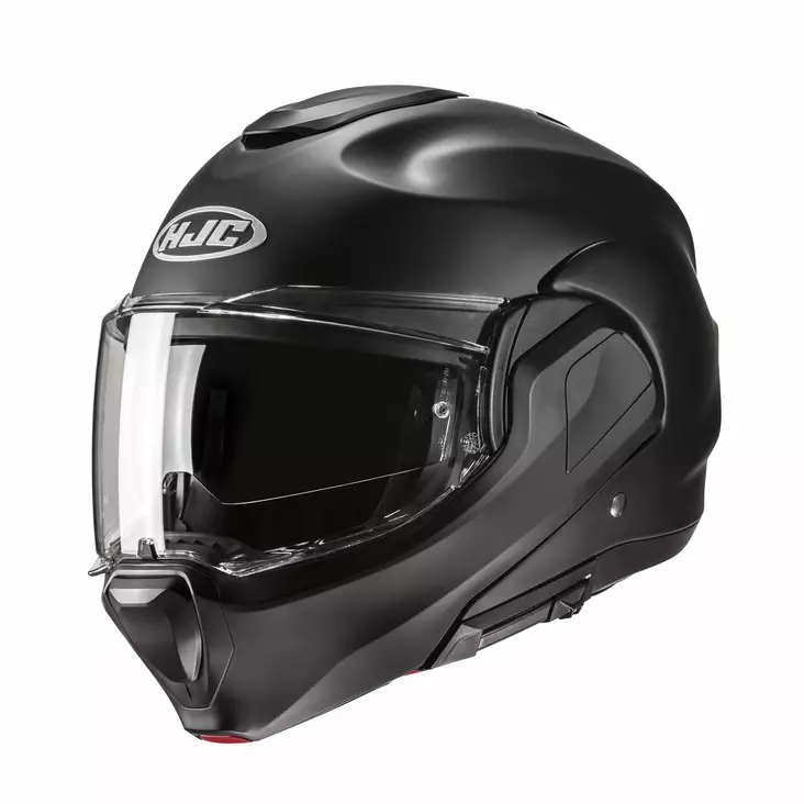 HJC Kypärä F100 Mattamusta L - MP Avattavat kypärät - 82243 - 1