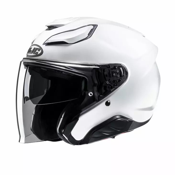 HJC Kypärä F31 Helmenvalkoinen XS - MP Avokypärät - 89383 - 1