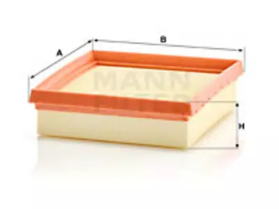 ILMANSUODATIN MANN - Yleisosat ja tarvikkeet - 67243 - 1