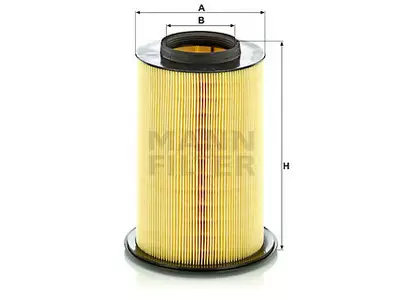ILMANSUODATIN MANN, FORD - Yleisosat ja tarvikkeet - 67633 - 1