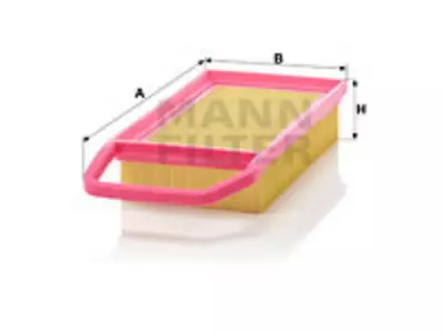 ILMANSUODATIN MANN, PSA - Yleisosat ja tarvikkeet - 66263 - 1