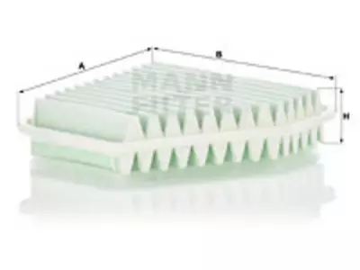 ILMANSUODATIN MANN, TOYOTA - Yleisosat ja tarvikkeet - 66843 - 1
