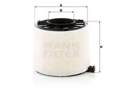 ILMANSUODATIN MANN, VAG - Yleisosat ja tarvikkeet - 67663 - 1