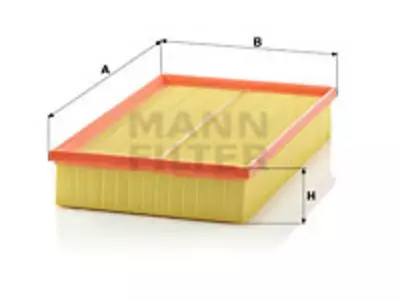 ILMANSUODATIN MANN, VOLVO - Yleisosat ja tarvikkeet - 66233 - 1