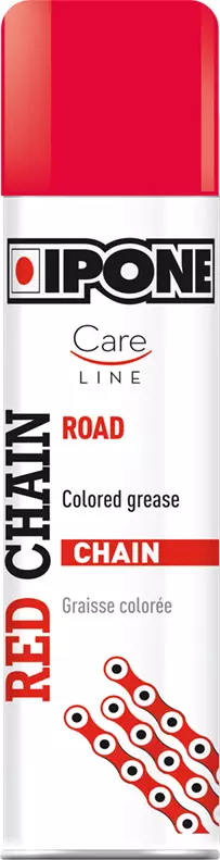 Ipone Red Chain 250 ml (12) - Ketjuöljyt - 72363 - 1