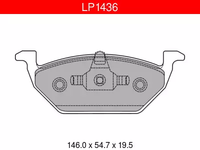 JARRUPALASARJA DELPHI ETU, AUDI, SEAT, SKODA, VW - Yleisosat ja tarvikkeet - 9123 - 1