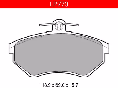 JARRUPALASARJA DELPHI ETU, AUDI, SEAT, VW - Yleisosat ja tarvikkeet - 8273 - 1