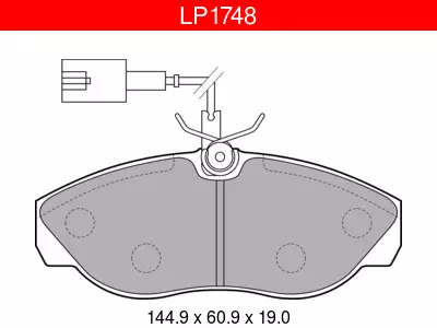 JARRUPALASARJA DELPHI ETU, CITROEN, FIAT, PEUGEOT - Yleisosat ja tarvikkeet - 8893 - 1