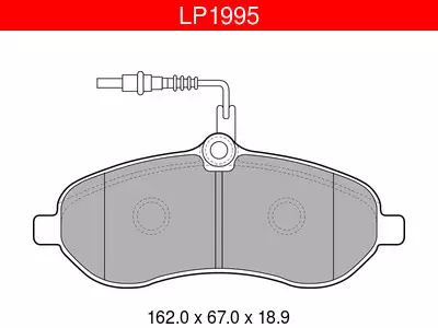 JARRUPALASARJA DELPHI ETU, CITROEN, FIAT, PEUGEOT - Yleisosat ja tarvikkeet - 9243 - 1