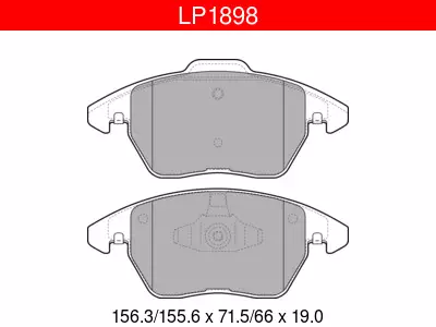 JARRUPALASARJA DELPHI ETU, CITROEN, PEUGEOT - Yleisosat ja tarvikkeet - 9523 - 1