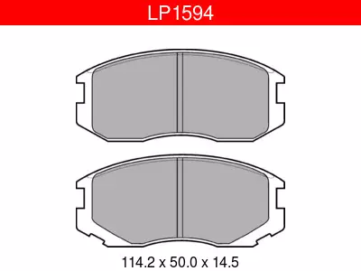 JARRUPALASARJA DELPHI ETU, DAIHATSU, MITSUBISHI, PROTON - Yleisosat ja tarvikkeet - 9473 - 1