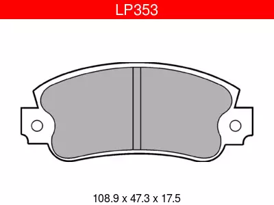 JARRUPALASARJA DELPHI ETU, FIAT, LANCIA, SEAT - Yleisosat ja tarvikkeet - 8013 - 1