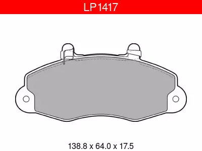 JARRUPALASARJA DELPHI ETU, FORD3 - Yleisosat ja tarvikkeet - 8923 - 1