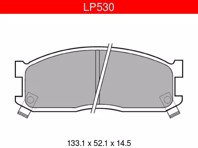 JARRUPALASARJA DELPHI ETU, KIA, MAZDA - Yleisosat ja tarvikkeet - 7873 - 1
