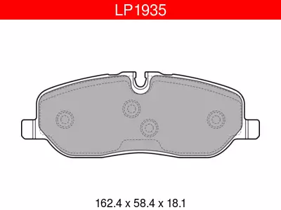 JARRUPALASARJA DELPHI ETU, LAND ROVER SIS. PULTIT - Yleisosat ja tarvikkeet - 9773 - 1
