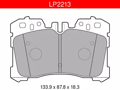JARRUPALASARJA DELPHI ETU, LEXUS - Yleisosat ja tarvikkeet - 8883 - 1