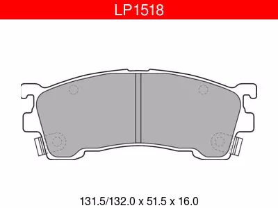 JARRUPALASARJA DELPHI ETU, MAZDA - Yleisosat ja tarvikkeet - 9453 - 1