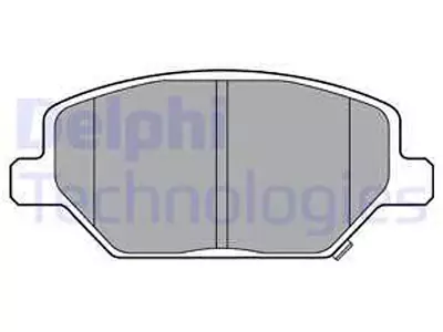 JARRUPALASARJA DELPHI, ETU, OPEL - Yleisosat ja tarvikkeet - 9343 - 1