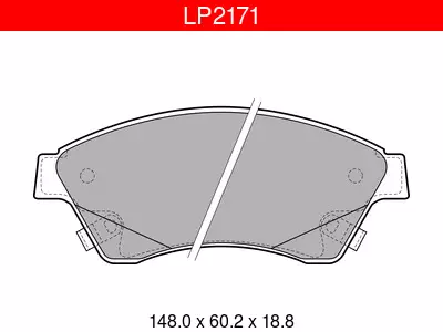 JARRUPALASARJA DELPHI ETU, OPEL - Yleisosat ja tarvikkeet - 9753 - 1