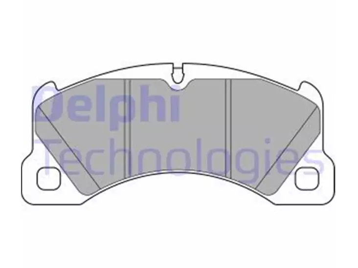 JARRUPALASARJA DELPHI ETU, PORSCHE - Yleisosat ja tarvikkeet - 7973 - 1