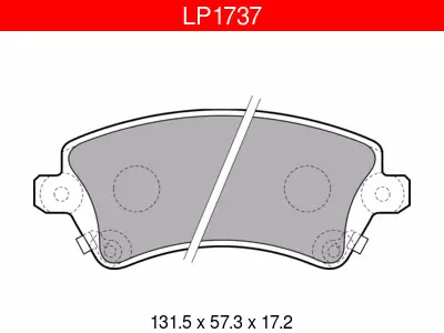 JARRUPALASARJA DELPHI ETU, TOYOTA - Yleisosat ja tarvikkeet - 9083 - 1