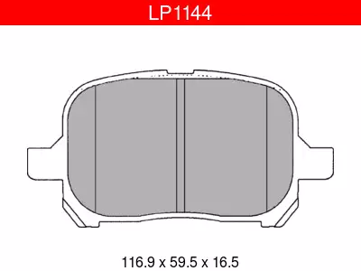 JARRUPALASARJA DELPHI ETU, TOYOTA - Yleisosat ja tarvikkeet - 9143 - 1