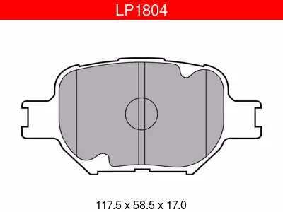JARRUPALASARJA DELPHI ETU, TOYOTA - Yleisosat ja tarvikkeet - 9713 - 1