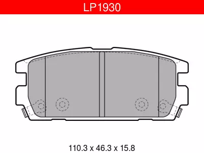 JARRUPALASARJA DELPHI TAKA, HYUNDAI - Yleisosat ja tarvikkeet - 9803 - 1