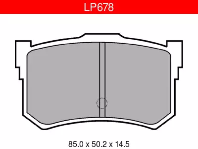 JARRUPALASARJA DELPHI TAKA, HYUNDAI, ROVER # - Yleisosat ja tarvikkeet - 8773 - 1