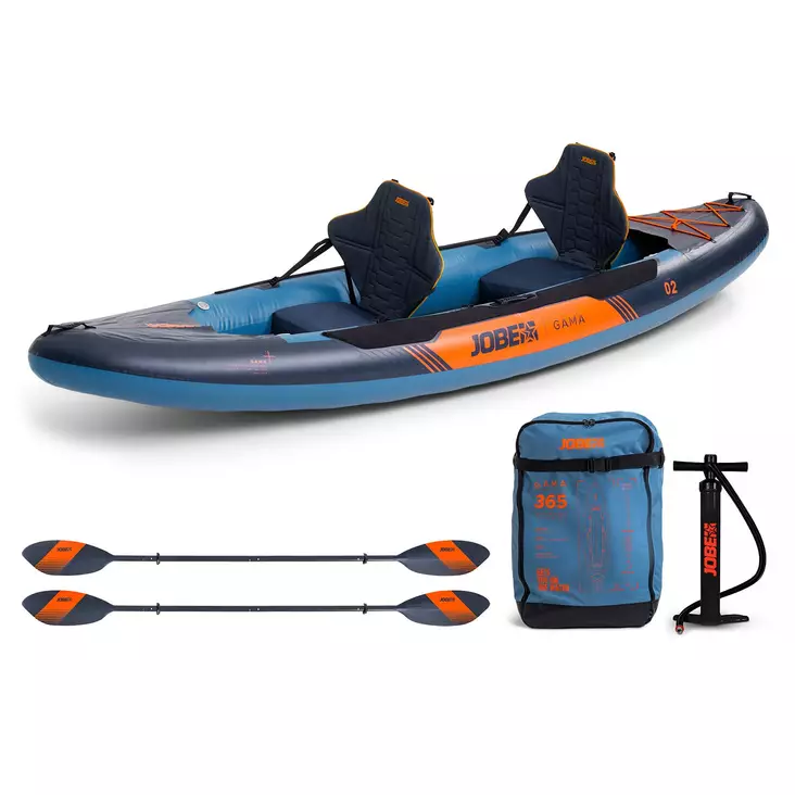 JOBE Gama Inflatable Kayak - Kajakit - 86953 - 1
