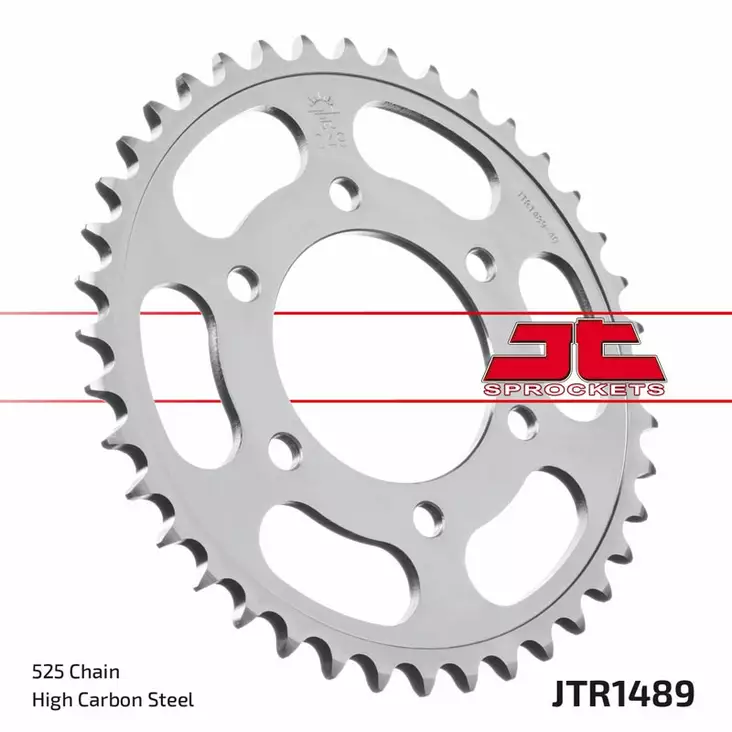 JT Rear Sprocket JTR1489.46 - Moottoripyörän Ketjut & rattaat - 85053 - 1
