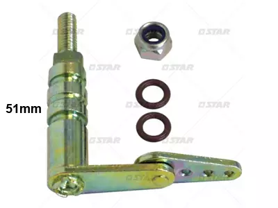 KAASUAKSELI 7123-770A 51MM - Yleisosat ja tarvikkeet - 37833 - 1