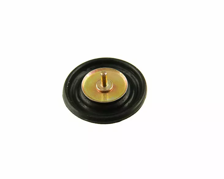 Kaasuttimen kalvo Air Cut Valve, p. 4 mm, sopii Keihin CVK 4-T kaasutin (50cc) - Mopon & Skootterin Kaasuttimen lisävarusteet - 98533 - 1