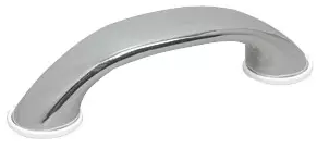 Kahva SS 170x40mm 2 studs - Veneen Kaide- & kuomuhelat - 90103 - 1