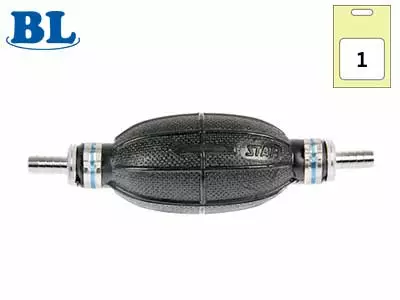 KÄSIPUMPPU KUMIA 10MM # - Yleisosat ja tarvikkeet - 43803 - 1