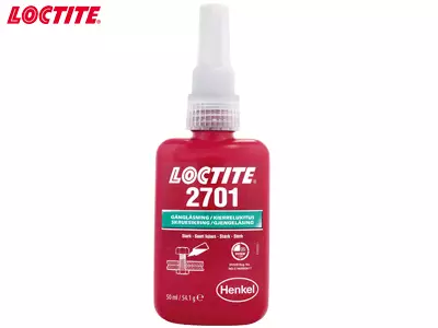 KIERRELUKITE LOCTITE 2701 BO 50ML S - Yleisosat ja tarvikkeet - 47163 - 1