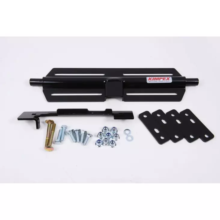 Kimpex Click N Go 2 Kiinnikesarja ATV Polaris Sportsman 400,500,570 - Mönkijän Auran sovittimet - 75403 - 1