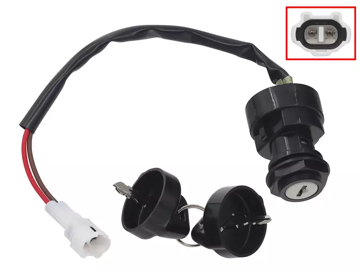 Kimpex Virtalukko Yamaha - Mönkijän Virtalukot - 82633 - 1