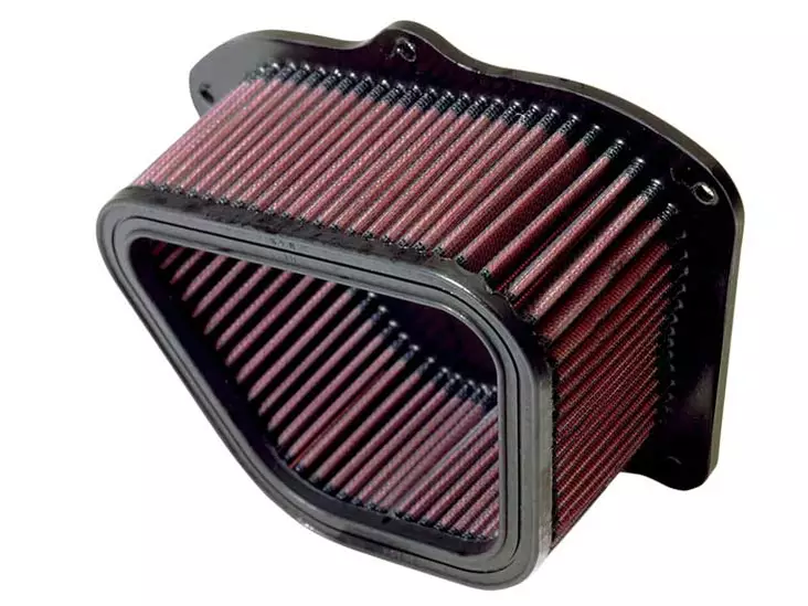 K&N Ilmasuodatin, GSX1300 HAYABUSA 99-07 - Moottoripyörän Ilmansuodattimet - 105853 - 1