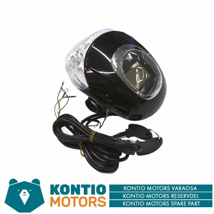 Kruiser Premium Pack: Mittaristo / Etulamppu / Virtalukko - Kruiser ja Premium Pack - 167463 - 1