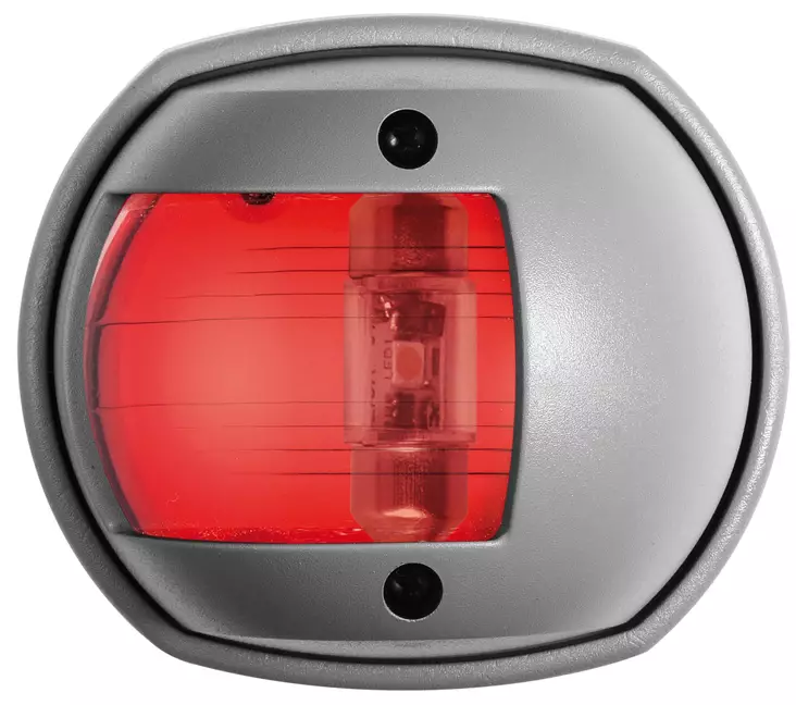 Kulkuvalo LED Compact 12 harmaa - punainen - Veneen Kulkuvalot - 69373 - 1