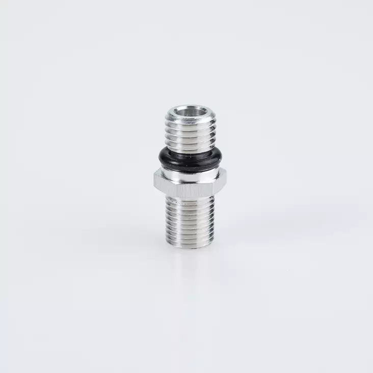 KYB Rear Shock Air Valve Comp With O-Ring Silver - Moottoripyörän Takajousitus - 88173 - 1
