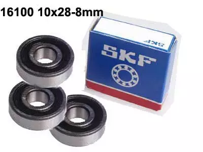 LAAKERI SKF 16100 10X28-8 - Yleisosat ja tarvikkeet - 43083 - 1