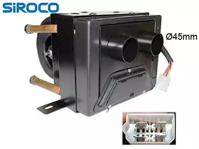 LÄMMITIN 12V 3-NOP. 180W / 6,1KW ## - Yleisosat ja tarvikkeet - 18813 - 1
