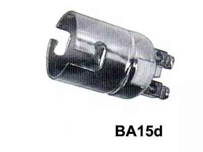 LAMPUNKANTA BA15D RUUVIL. - Yleisosat ja tarvikkeet - 52403 - 1