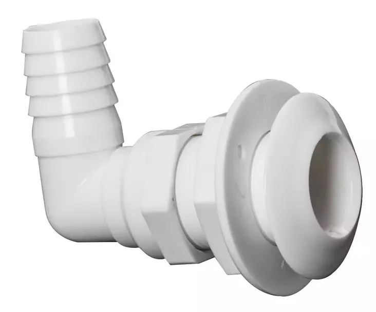 Läpivienti 90° muovi 1x19m - Veneen Läpivienti - 93313 - 1
