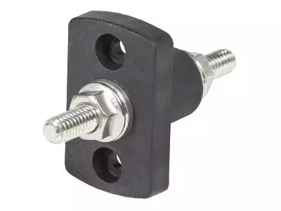 LÄPIVIENTIPULTTI 250A 8MM MUSTA - Yleisosat ja tarvikkeet - 46713 - 1