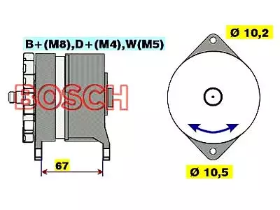 LATURI 24V 55A 0120469920 - Yleisosat ja tarvikkeet - 76363 - 1